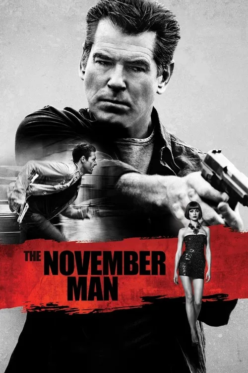 The November Man 2014 BluRay Hindi English - FlixBD