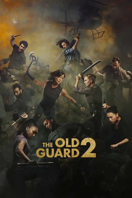 The Old Guard 2 (2025) WEB-HDRip Dual Audio [Hindi + English] - FlixBD