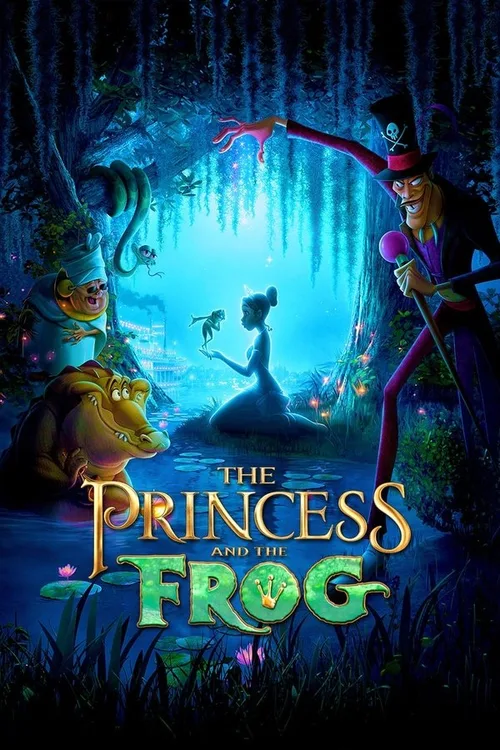 The Princess and the Frog 2009 BluRay Hindi English - FlixBD