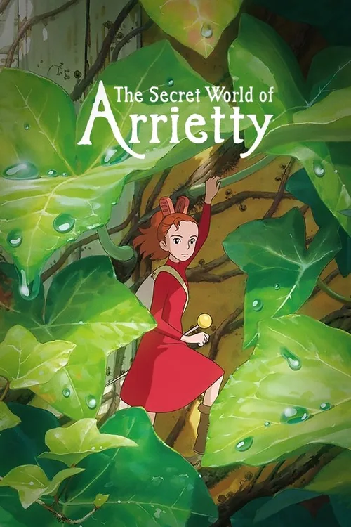 The Secret World of Arrietty 2010 BluRay Dual Audio - FlixBD