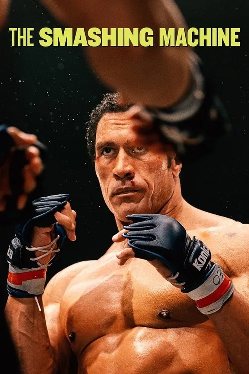 The Smashing Machine 2025 WEB-DL Hindi English - FlixBD