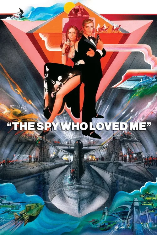 The Spy Who Loved Me 1977 BluRay Hindi & English - FlixBD