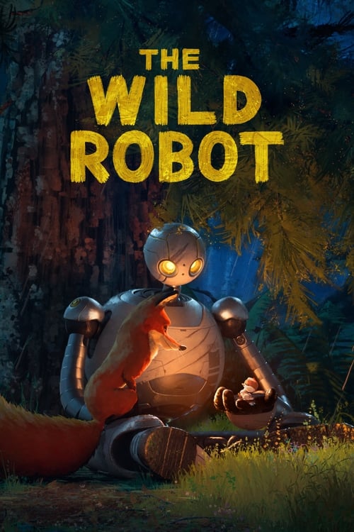 The Wild Robot (2024) WEB-DL Dual Audio - FlixBD