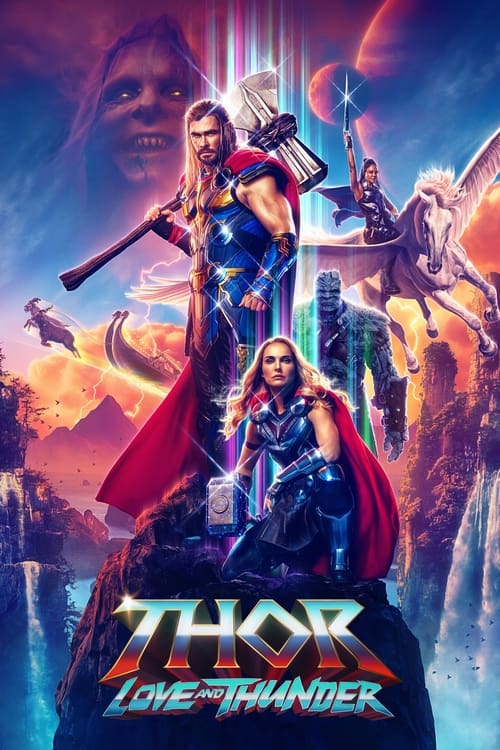 Thor: Love and Thunder 2022 BluRay Hindi-English - FlixBD