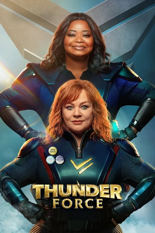 Thunder Force 2021 WEB-DL English - FlixBD