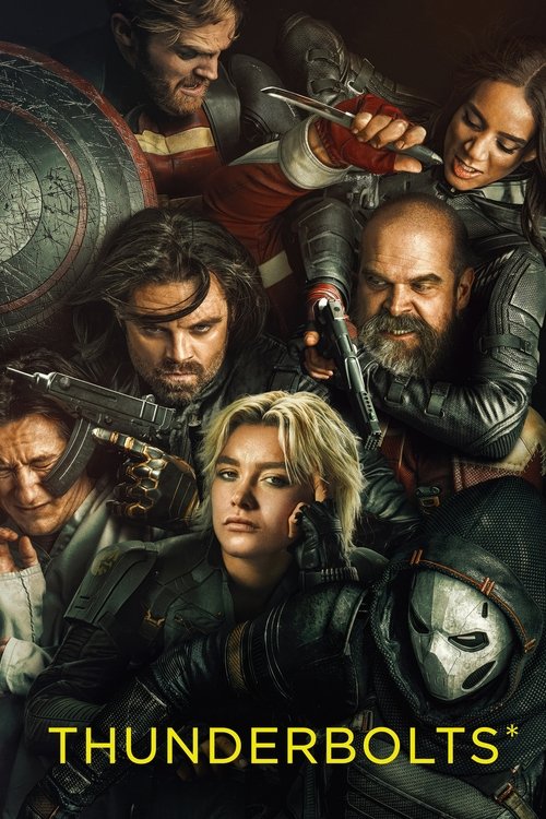 Thunderbolts* (2025) WEB-HDRip Dual Audio [Hindi + English] - FlixBD