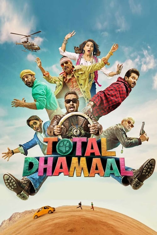 Total Dhamaal (2019) WEB-DL Hindi - FlixBD