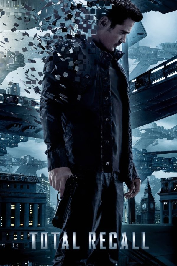 Total Recall (2012) 4K BluRay Dual Audio [Hindi + English] - FlixBD