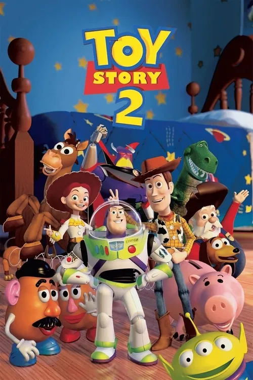 Toy Story 2 1999 BluRay Hindi English - FlixBD