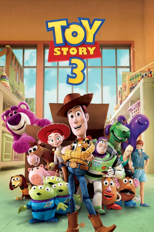 Toy Story 3 2010 BluRay Hindi English - FlixBD