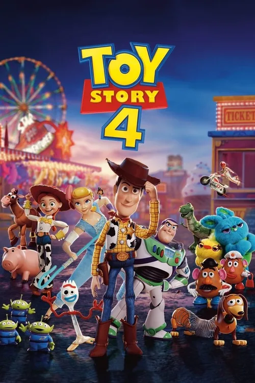 Toy Story 4 2019 BluRay Hindi English - FlixBD