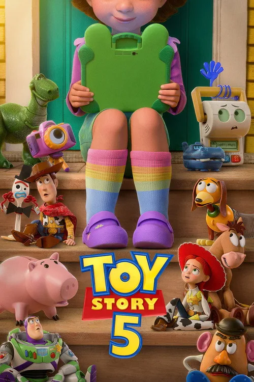 Toy Story 5 2026 HDTC English - FlixBD