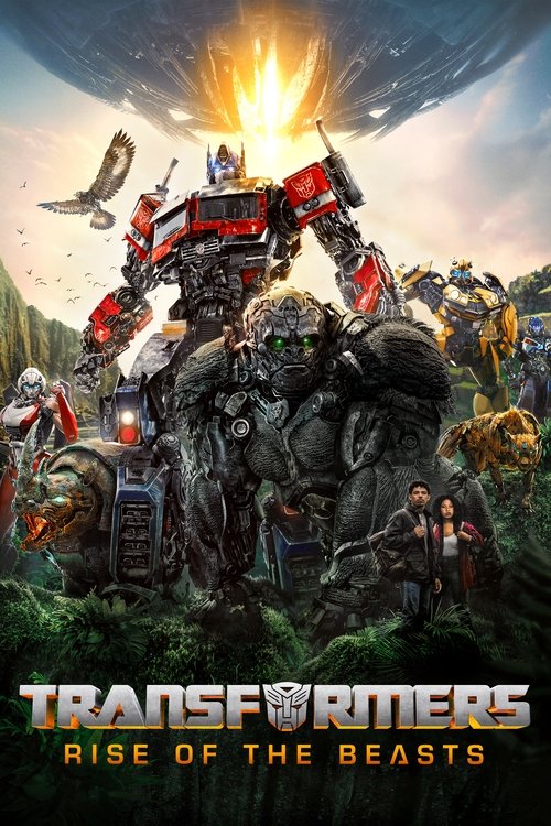 Transformers: Rise of the Beasts (2023) Dual Audio - FlixBD