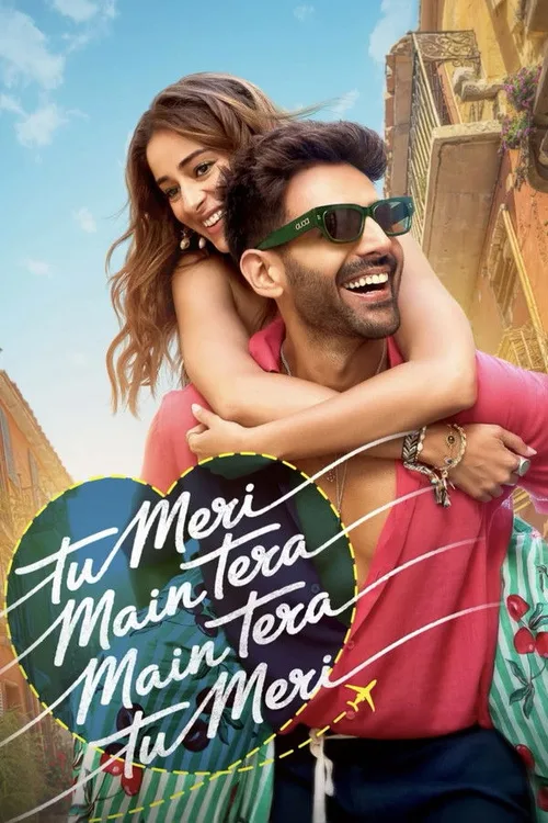 Tu Meri Main Tera Main Tera Tu Meri 2025 WEB-DL Hindi - FlixBD