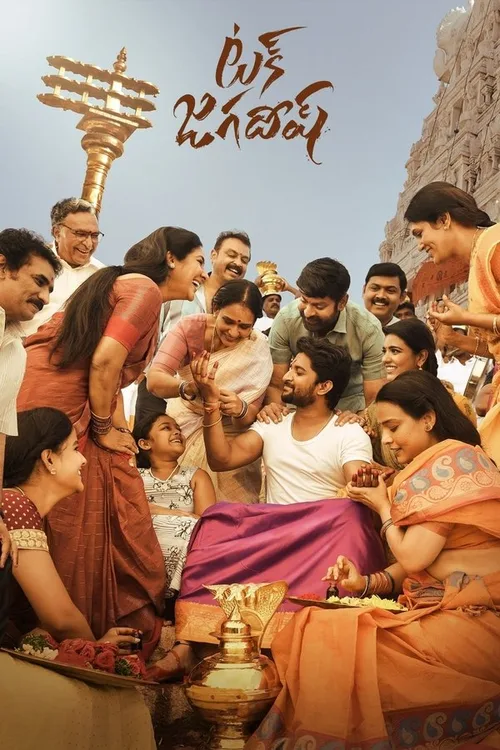 Tuck Jagadish 2021 WEB-DL Hindi Telugu - FlixBD