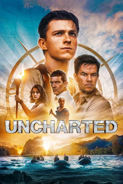 Uncharted 2022 BluRay Dual Audio [Hindi + English] - FlixBD