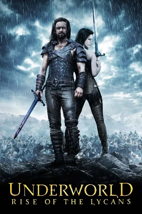 Underworld: Rise of the Lycans 2009 BluRay Hindi English - FlixBD
