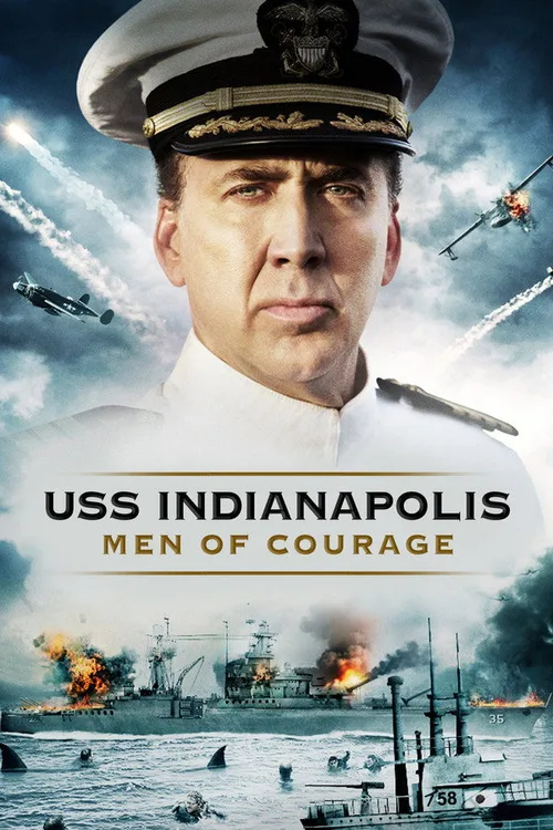 USS Indianapolis: Men of Courage 2016 BluRay Dual Audio - FlixBD