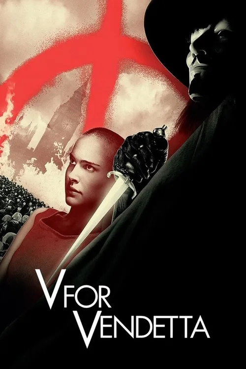 V for Vendetta 2006 BluRay Hindi & English - FlixBD