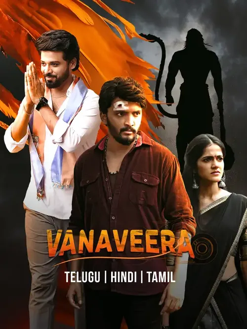 Vanaveera 2026 WEB-DL Hindi Telugu - FlixBD