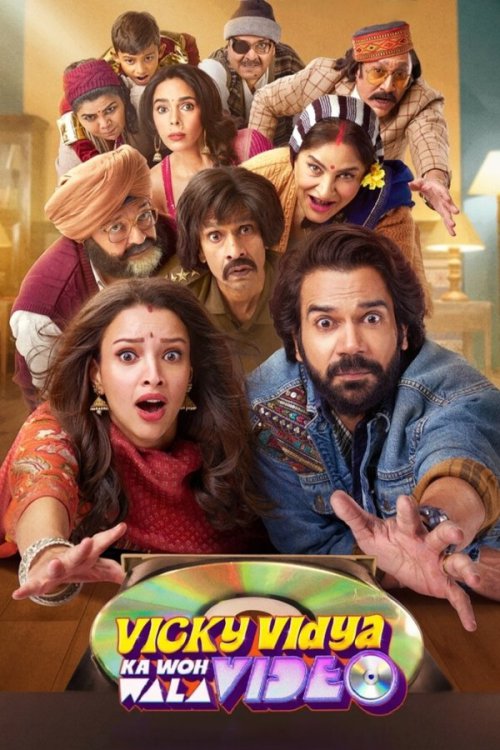Vicky Vidya Ka Woh Wala Video 2024 WEB-DL Hindi - FlixBD