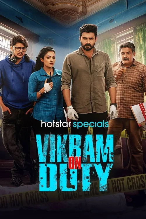 Vikram on Duty 2026 Season 1 Hindi Dubbed & Telugu - FlixBD