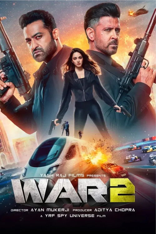 War 2 (2025) WEB-DL Dual Audio - FlixBD