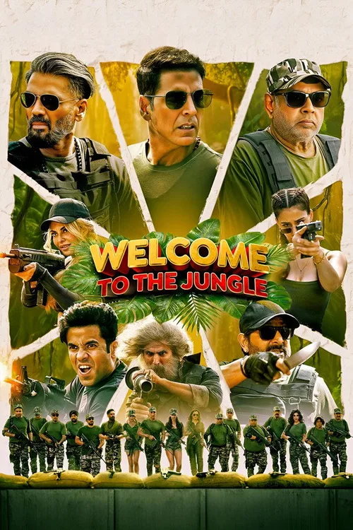 Welcome to the Jungle 2026 WEB-DL Hindi - FlixBD