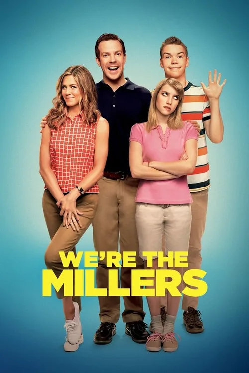 We're the Millers 2013 BluRay Hindi English - FlixBD