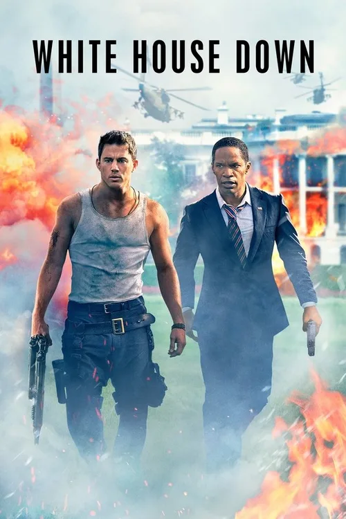 White House Down 2013 BluRay Hindi English - FlixBD