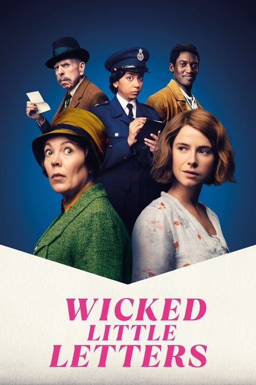 Wicked Little Letters (2024) WEB-DL Dual Audio [Hindi + English] - FlixBD
