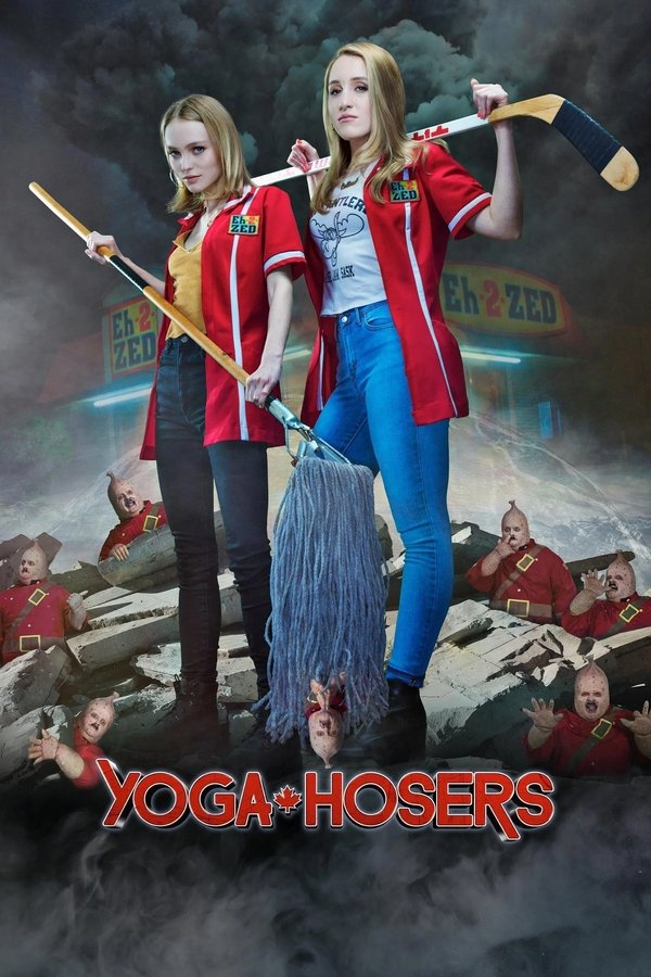 Yoga Hosers (2016) WEB-DL Bangla - FlixBD