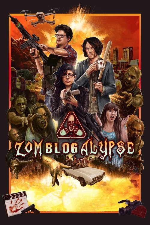 Zomblogalypse (2022) WEB-DL Dual Audio [Hindi + English] - FlixBD